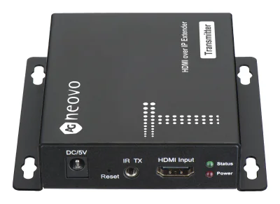 HIP-TA HDMI OVER IP TRANSMITTER/90 MBPS PCM 2.0 DC 5V/1A