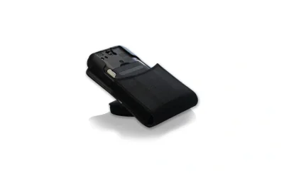 Holster for Memor 10, contains the belt clip.