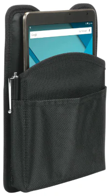HOLSTER S TABLET 6IN WITH BELT/V2 FRONT POCKET BELT STRAP 25MM