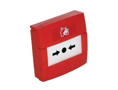 Honeywell Buton conventional de alarmareM1A-R470SG-STCK-01;Culoarerosie ,cu geam, de interior, cu contact normaldeschis in seriecu orezistenta dealarma de 470Ohm;