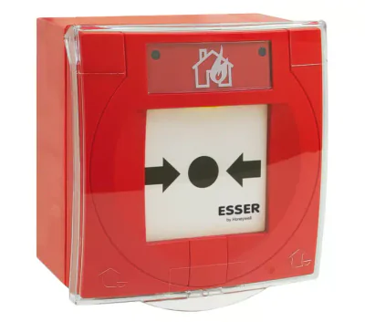Honeywell Buton IIQ8MCP compact IP 66 / 67,rosu cu izolator din sticla, Esser 804961