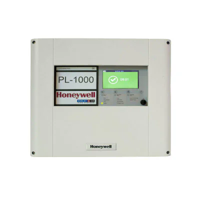 Honeywell Centrala detecție incendiu Morley-IAS-IAS Plus cu o singura bucla;PL-1000; Alimentare:100-240 V c.a. +/- 15%, 50 / 60 Hz; Consum de curent:max. 65 W; Acumulatori:7Ah sau 12 Ah (nu sunt incluși); Ieșiri:1 defect (NC/NO); 1 alarmă(NC/NO); Ieș