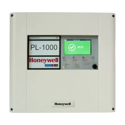 Honeywell Centrala detecție incendiu Morley-IAS-IAS Plus cu o singura bucla;PL-1000; Alimentare:100-240 V c.a. +/- 15%, 50 / 60 Hz; Consum de curent:max. 65 W; Acumulatori:7Ah sau 12 Ah (nu sunt incluși); Ieșiri:1 defect (NC/NO); 1 alarmă(NC/NO); Ieș