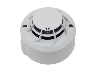 Honeywell Detector multicriterial, optic, termic & IR; MORLEY 22051TLE- RF;Tehnologie:wireless mesh network de comunicare bidirectionala,2 cai de comunicare catre fiecare dispozitiv radio, 18 canale RF la 865 Mhz - 870 Mhz; Putere transmitere:<25mW e