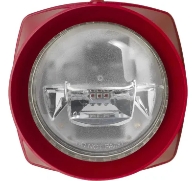 Honeywell dispozitiv alarmare optic IQ8Alarm Plus EN54-23, rosu/rosu ,807214RR;