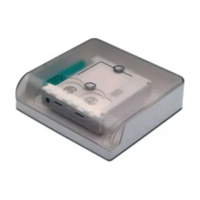 Honeywell Morley-IAS Modul 2 intrări si 1 ieșire MI/D2ICMOE, cu izolator; Curent maxim in standby 140 µA @ 24 VDC (fara comunicari); Tensiune de operare 15-32 VDC; Optiune de montare pe sina DIN;Indicator stare LED tricolor;Standard EN54-17, EN54-18;