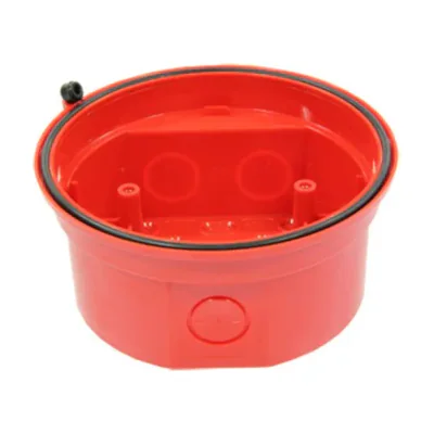 Honeywell Soclu adanc, rezistent la apa, rosu; WRR; Dimensiuni : 121 mm x 55 mm
