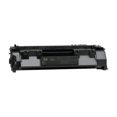 HP 05A Black Original LaserJet Toner Cartridge, 2300 pages, Black, 1 pc(s)