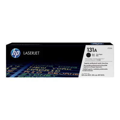 HP 131A Black Original LaserJet Toner Cartridge, 1520 pages, Black, 1 pc(s)