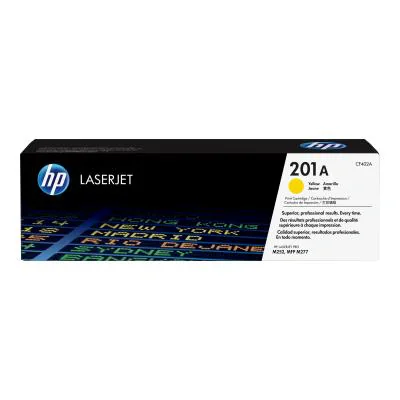 HP 201A Yellow Original LaserJet Toner Cartridge, 1330 pages, Yellow, 1 pc(s)