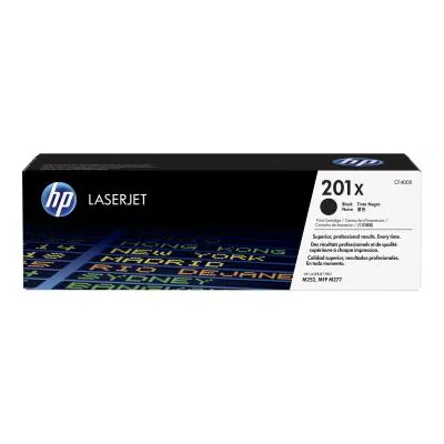 HP 201X High Yield Black Original LaserJet Toner Cartridge, 2800 pages, Black, 1 pc(s)
