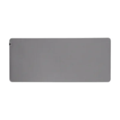 HP 205 Sanitizable Desk Mat, Grey, Monochromatic, Recycled polyethylene terephthalate (rPET), Rubber, Non-slip base