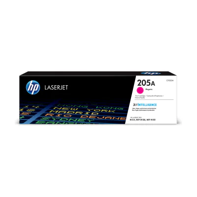 HP 205A Magenta Original LaserJet Toner Cartridge, 900 pages, Magenta, 1 pc(s)
