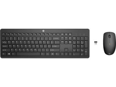 HP 230 WL Mouse + Keyboard Combo (EN) "18H24AA#ABB"