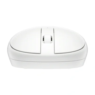 HP 240 Lunar White Bluetooth Mouse, Ambidextrous, Optical, Bluetooth, 1600 DPI, White