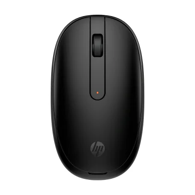 HP 245 Bluetooth Mouse, Ambidextrous, Optical, Bluetooth, 1600 DPI, Black