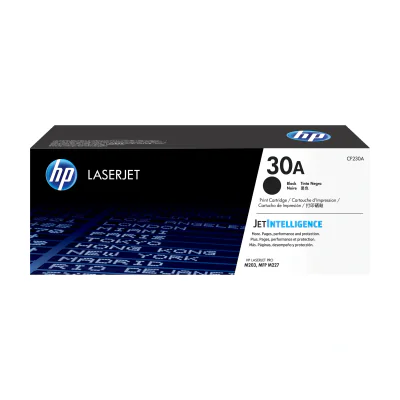 HP 30A Black Original LaserJet Toner Cartridge, 1600 pages, Black, 1 pc(s)