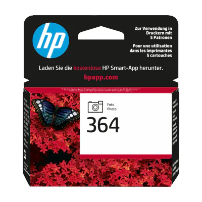 HP 364 Photo Original Ink Cartridge, 1 pc(s)