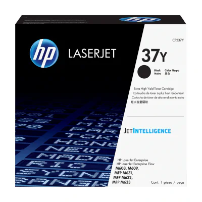 HP 37Y Extra High Yield Black Original LaserJet Toner Cartridge, 41000 pages, Black, 1 pc(s)