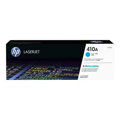 HP 410A Cyan Original LaserJet Toner Cartridge, 2300 pages, Cyan, 1 pc(s)