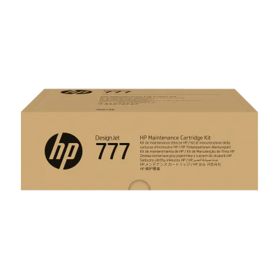 HP 777 DesignJet Maintenance Cartridge, HP DesignJet Z6 Pro, Z9+ Pro Printer, Inkjet, Singapore, 440 mm, 355 mm, 190 mm