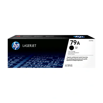 HP 79A Black Original LaserJet Toner Cartridge, 1000 pages, Black, 1 pc(s)