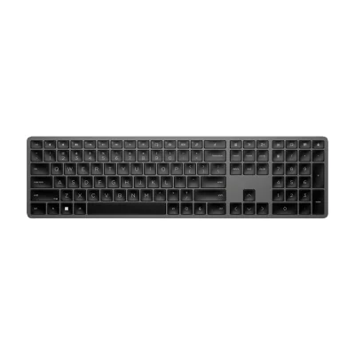 Tastatură HP 975 Dual-Mode Wireless, Full-size, tastatură numerică, iluminare, baterie reîncărcabilă, Black