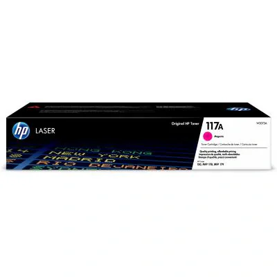 Toner HP 117A Magenta, original, 700 pagini, compatibil HP Laser 150, 178, 179