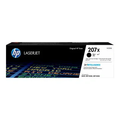 Toner HP 207X High Yield Black, capacitate mare, 3150 pagini, compatibil HP LaserJet Pro M255, MFP M282, MFP M283
