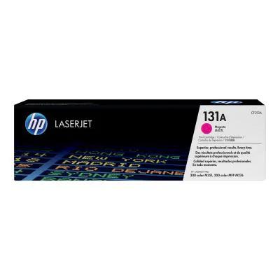 Toner HP 131A Magenta Original, capacitate standard, 1800 pagini, compatibil LaserJet Pro 200 M251, M276, M351