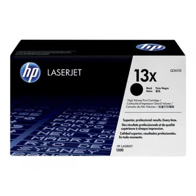 Toner Original HP Black, nr.13X, pentru LaserJet 1300, 4K, "Q2613X"