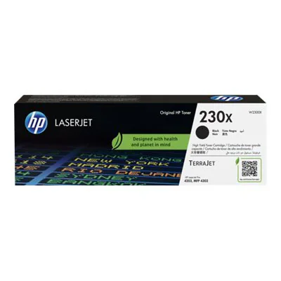 Toner Original HP Yellow, nr.230X, pentru Color LJ Pro 4201|4203|MFP 4301|MFP 4303, 7.5K, incl.TV 1.2 RON, "W2300X"