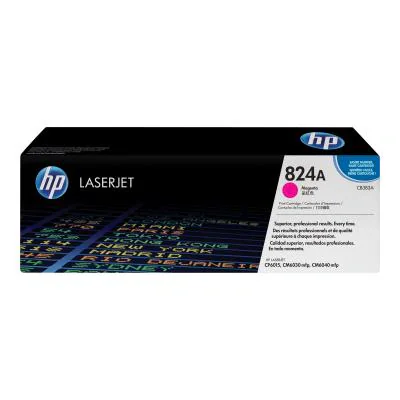 Toner Original HP Magenta, nr.824A, pentru Color LaserJet CM6030|CM6040|CP6015, 21K, "CB383A"