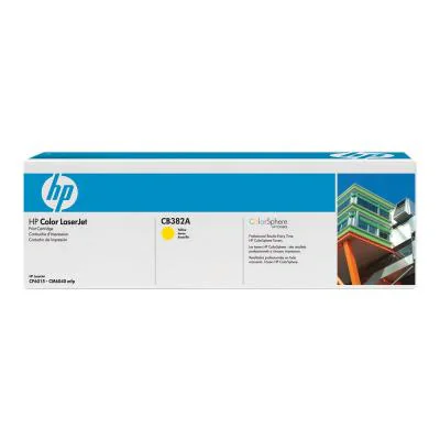 Toner Original HP Yellow, nr.824A, pentru Color LaserJet CM6030|CM6040|CP6015, 21K, "CB382A"