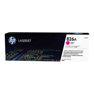Toner Original HP Magenta, nr.826A, pentru LaserJet M855 series, 31.5K, "CF313A"