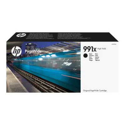 HP 991X High Yield Black Original PageWide Cartridge, High, Black, Pigment-based ink, 375 ml, 1 pc(s), 20000 pages