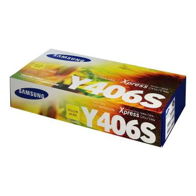 CLT-Y406S Yellow Original Toner Cartridge