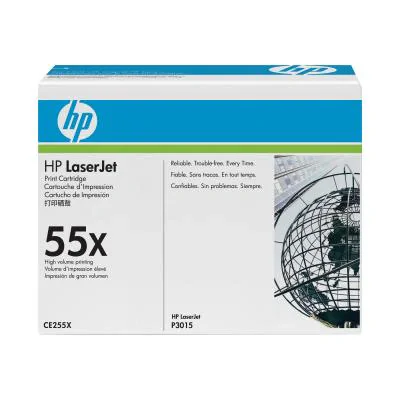 Set cartuse toner HP 55X Black CE255XD 2buc/set