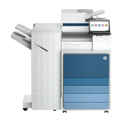 HP Color LaserJet Enterprise Flow LaserJet Enterprise 8601z+ Multifunction Black and white Printer, Only Ethernet; Duplex; Copier, Scanner, Laser, Mono printing, 1200 x 1200 DPI, A3, Direct printing, Black, White