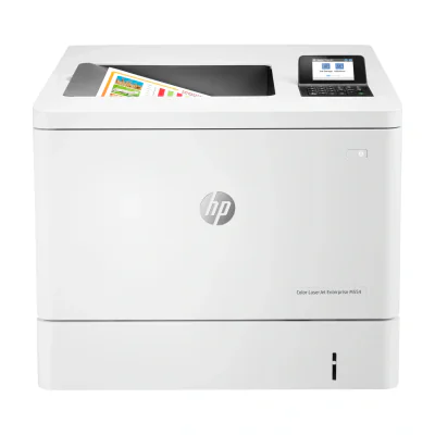 HP Color LaserJet Enterprise LaserJet Enterprise M554dn Color Printer, Ethernet Only; Duplex, Laser, Colour, 1200 x 1200 DPI, A4, 33 ppm, Duplex printing