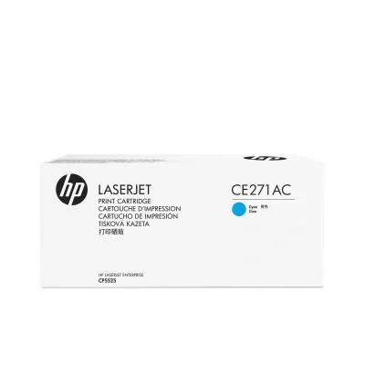 HP CONTRACT Cartridge Cyan (CE271AC)