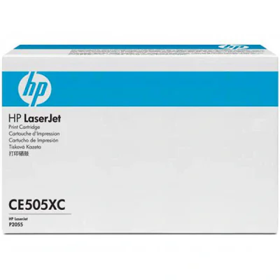 Cartus toner HP 05X Black Contract cap. mare CE505XC