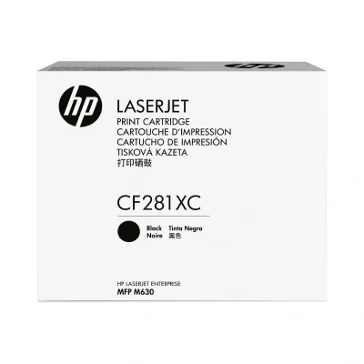 HP CONTRACT Cartridge No 81X HP81X HP 81X Black Schwarz (CF281XC)