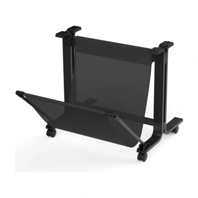 HP DesignJet T100/T500 24-in Printer Stand, Floor, Black, HP DesignJet T100, T200, T500, T600 Printers, Home, 770 mm, 940 mm