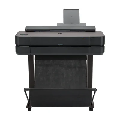 HP Designjet T650 24-in Printer, Thermal inkjet, 2400 x 1200 DPI, HP-GL/2, JPEG, HP-RTL, CALS G4, URF, Black, Cyan, Magenta, Yellow, 2400 x 1200 DPI, 81 pph