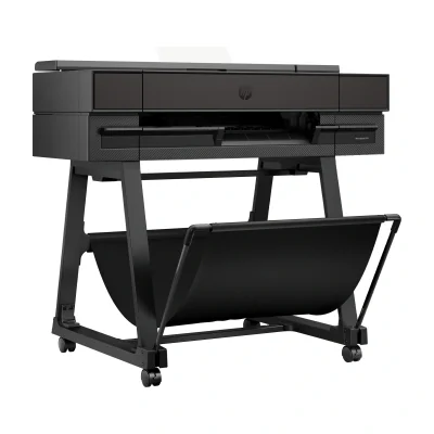 HP Designjet T870 24-in Printer, Thermal inkjet, 2400 x 1200 DPI, PDF, HP-GL/2, TIFF, JPEG, HP-RTL, CALS G4, URF, Cyan, Matte black, Magenta, Yellow, 2400 x 1200 DPI, 120 pph