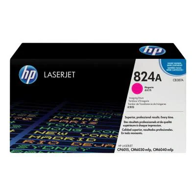 HP 824A Magenta LaserJet Image Drum, Magenta, 1 pc(s)