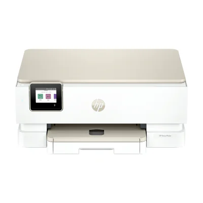 HP ENVY Photo Envy 7230 Wireless All-in-One Color Printer, Thermal inkjet, Colour printing, 4800 x 1200 DPI, Colour copying, A4, Beige, White