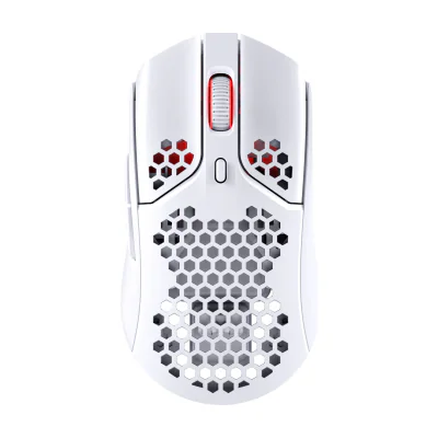 HP HyperX Pulsefire Haste - Wireless Gaming Mouse (White), White