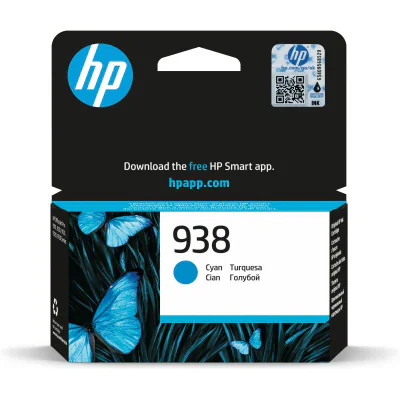 HP Ink No 938 HP938 HP 938 Cyan (4S6X5PE)
